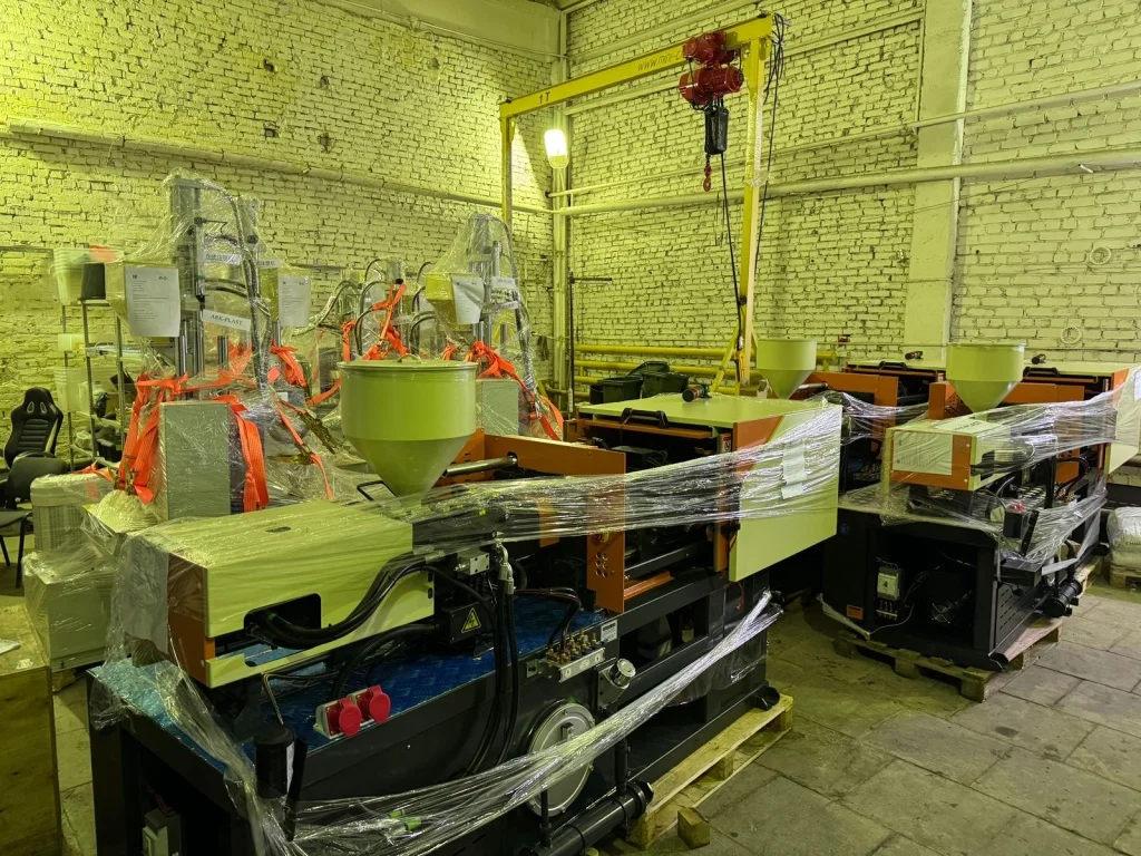 Мини тпа на складе в Москве