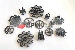 Отливки Фиксаторы арматуры, Полипропилен