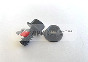 Отливка Болт и гайка для конструктора, Полиэтилен