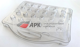 Отливка Крышка для чемодана с Мозайкой, Полистирол