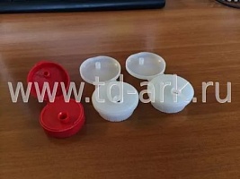 Крышка флип топ для Кетчупа, материал Полиэтилен