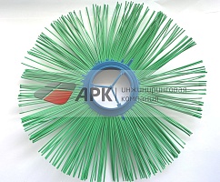 Отливка диск щеточный d120 x 550 мм, Полипропилен