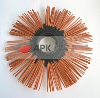 Отливка Диск щеточный d78 x 350 мм, Полипропилен