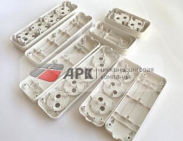 Отливки Колодка удлинителя 1, Полистирол ударопрочный