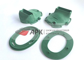 Отливка Наушники, ПОМ