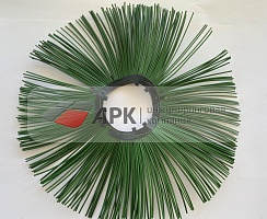 Отливка Диск щеточный Билайн d120 x 550 мм, Полиэтилен