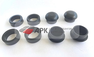 Отливка Заглушка с кольцом, Полипропилен