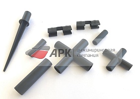 Отливки Фиксаторы для Теплицы, Полиэтилен