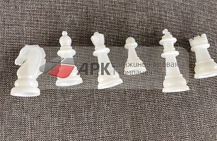 Отливка Шахматы большие, Полистирол ударопрочный