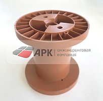 Отливка Катушка для намотки проволоки, Ударопрочный полистирол