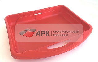 Отливка Чемодан с Мозайкой 1, Полипропилен