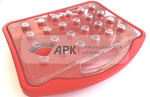 Отливка Чемодан с Мозайкой, Полипропилен