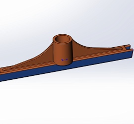 Пресс-форма Колодка для швабры