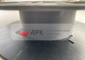 Отливка Катушка D200 c насечкой радиусной, УПМ