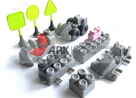 Отливка Конструктор, полипропилен