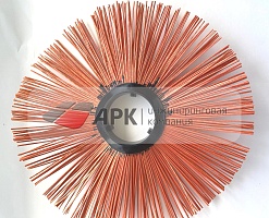 Отливка Диск щеточный Изогнутый