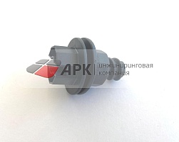 Отливка Болт и гайка для конструктора 1, Полиэтилен