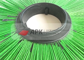 Отливка Диск щеточный d180 x 550 мм 1, Полипропилен