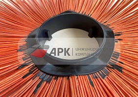 Отливка Диск щеточный Изогнутый 1, Полипропилен