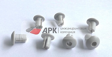 Отливка Заглушка, полипропилен