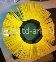 Диск щеточный коммунальная типа Билайн 120 х 550, материал Полипропилен