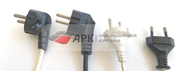 Отливки Вилки электрические, ПВХ