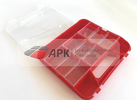 Отливка Чемодан для конструктора 2, Полипропилен