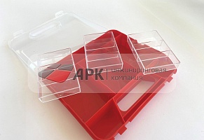 Отливка Чемодан для конструктора 3, Полипропилен