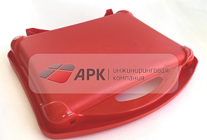 Отливка Чемодан с Мозайкой 2, Полипропилен