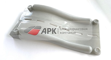 Отливка Конструктор дорога 3, Полипропилен