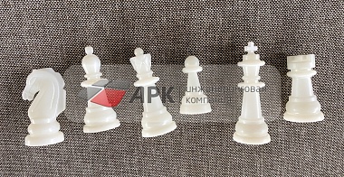 Отливка Шахматы большие 1, Полистирол ударопрочный