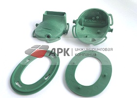 Отливка Наушники, ПОМ и Полистирол