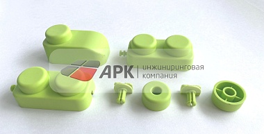 Отливка Мягкий конструктор, ТЭП